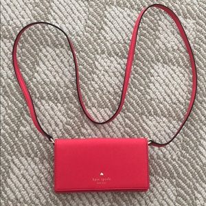 Kate Spade wallet and phone holder